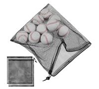WHAMVOX 3pièces Pochettes Filet à Cordon en Polyester Sacs de Rangement Filtrants pour Piscine Multifonctions Légers pour Sport et Lessive