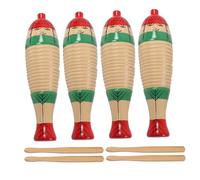WHAMVOX 4 Ensembles Instruments pour Enfants Instrument De Musique Musical De Percussion Rythmiques