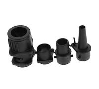 WHAMVOX 4 pièces Adaptateur de Pompe Gonflable Multifonction pour Kayak Bateau Pneumatique Tapis de Gymnastique et Planche de Surf Connecteur pour Compresseur Air et Souflette