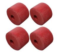 WHAMVOX 4 Pièces Flotteurs en Mousse PVC Rigide pour Ligne D'ancre et Corde de Kayak, Haute Visibilité et Flottabilité Renforcée pour Eaux Douces ou Salées et Lacs