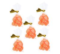 WHAMVOX 5 pièces Miniature Candy Toy Set for Mini House Decoration Realistic Dessert Prop for DIY Dollhouse Kitchen Lightweight and Stable Material