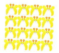WHAMVOX 50 pièces Lot de Ballons Aluminium Décoratifs Animaux Serre-tête Ballon Girafe pour Décoration Fête Anniversaire Garçon Fille