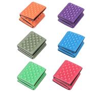 WHAMVOX 6 Pièces Tapis de Pique-niques Pliable Imperméable en Écume | Léger et Compact, Usage Camping ou Plein Air, Protection Sable et Humidité, Facile à Ranger Couleur Aléatoire