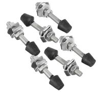WHAMVOX 6 pièces Vis de Serrage pour Pince à Bascule Fer Galvanisé Accessoires de Menuiserie Résistants Corrosion Vis à Pointe de Broche pour Serrage Facile