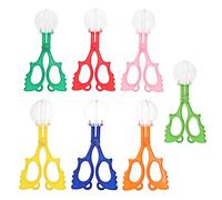 WHAMVOX 7Pièces Kit de Piégeage Insectes pour Garçon Fille Ciseaux Plastique Sécurisés Outils Observation Collection Insectes Exploration Extérieure pour Garçons