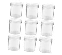 WHAMVOX 9 pièces Boîte Observation Insectes Portable Conteneurs avec Loupe Aération Mesure Coffret Élevage Sécurisé pour Garçon Fille et Nature