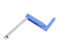 WHAMVOX Accessoire de manivelle Pliable pour Lits de Soins avec réglage Manuel de Hauteur destiné aux environnements hospitaliers et Soins Infirmiers