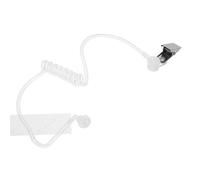 WHAMVOX Accessoire Oreillette Agent Secret Réaliste pour Cosplay et Halloween, Casque Discret en Plastique Résistant, Accessoire Costume de Scène Polyvalent pour Jeu de Rôle