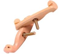 WHAMVOX Accessoire pour Violon 2pcs Repose-épaule 4/4-3/4 en Silicone Antidérapant Stabilité et Utilisation Facile pour Cours de Musique ou Maison