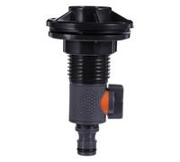 WHAMVOX Adaptateur de Réservoir d'eau 3/4 Pouce, Vanne D'arrêt Rapide, | Joint Étanche, Structure Droite, Résistance aux Chocs D'eau, pour Interfaces Ppr et Multicouche, Usage la Cuisine