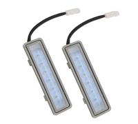 WHAMVOX Ampoules LED pour Hotte Cuisine Lot de 2 Haute Luminosité Installation Facile Éclairage Puissant pour Systèmes de Ventilation Compatible Cuisinières Intégrées