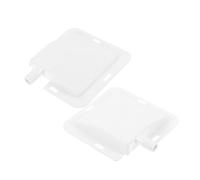 WHAMVOX Bac de Récupération pour Climatiseur Portable Lot de 2 Trou 1,2 Cm Entonnoir Anti-Fuite Plastique Solide Installation Simple pour Maison Bureau