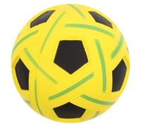 WHAMVOX Balle à Mâcher pour Chien Jaune en Eva Résistante à l'usure Morsures, Interactif pour Petits Chiens et Chiots