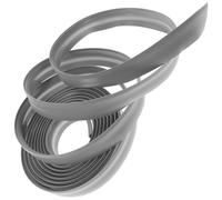 WHAMVOX Bande de Transition Flexible pour Moquette à Carrelage Garniture Tapis PVC Antidérapante Seuil Décoratif pour Bordure Tapis Jusqu à Installation Facile