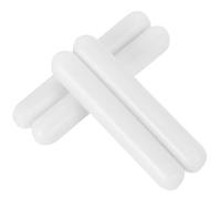 WHAMVOX Barreau D'agitation Magnétique Adapté aux Expériences Scientifiques Design Simple et Délicat 4 Pièces en Ptfe Agitateur Magnétique de Type C, Performance pour Réutilisable