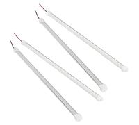 WHAMVOX Barres Lumineuses LED 12v 6w Lot de 4 35 Cm Diffuseur Blanc Laiteux Étanches pour Éclairage Camping et Chariot de Bar