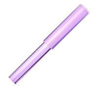 WHAMVOX Bâtonnet de Bol Chantant en Acrylique Violet Maillet Léger pour Bol Cristal Tibétain Accessoire Portable pour Yoga et Contemplation Multifonctionnel