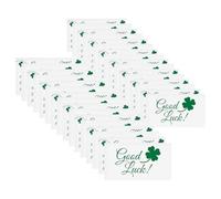 WHAMVOX Billets de Tombola Vierges 200 Feuilles, Cartes de Vote Multi-usages en Papier Lisse, Billets de Participation pour Événements Festifs, Concours et Tirages au Sort, Fournitures