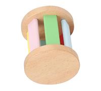 WHAMVOX Bois pour Bébé, Instrument de Musique à Rouleau, Taille Unique, Sensoriel et Éducatif, Développement Motricité Fine, D’éveil Montessori,