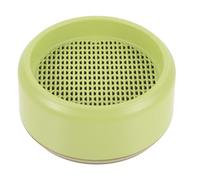 WHAMVOX Boîte à Herbe à Chat sans Terre Hydroponique pour Intérieur Compact | Plateau Amovible, Support en Maille Respirante, Plastique Vert Clair, pour Graines D’orge et Rebords