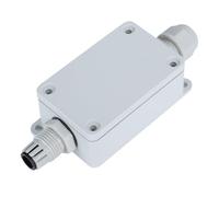 WHAMVOX Boîte de Jonction Étanche Extérieure avec Joint Détanchéité Protection Jets et Poussières Connexion Rapide pour Câbles pour Jardin Garage et Chantier