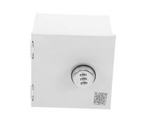 WHAMVOX Boîtier Verrouillable Prise Électrique Acier Inoxydable Protection Étanche et pour Prise Murale Extérieure Coffret Sécurisé pour Maison et Bureau