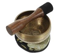 WHAMVOX Bol Chantant Tibétain Fait pour Yoga Relaxation Corps Esprit Cadeau Spirituel