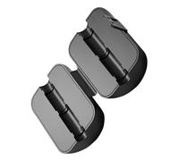WHAMVOX Boule de Gravité en Plastique Noir 300g pour Robinet Évier Cuisine, Compatible Tuyau Extractible, Accessoire Pratique Cuisine à Domicile