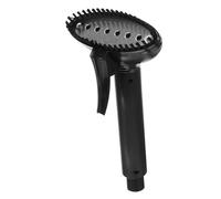 WHAMVOX Buse de machine à repasser vêtements accessoires de repassage de vêtements Fixation buse à vapeur Plastique Noir