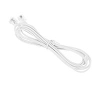 WHAMVOX Câble Téléphonique Blanc 4 Conducteurs Prise Rj11 vers Rj45 6p4c à 8p8c, Cordon de Ligne Fixe en Cuivre et Pvc, Adapté pour Usage Domestique et Professionnel