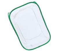 WHAMVOX Cage à Insectes Filet Maille Fine Pliable Moyenne Maison D’Élevage D’Insectes Portable pour Observation et Culture Extérieure Récipient D’Élevage de Lépidoptères et Chenilles