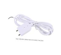 WHAMVOX Capteur Fuite Eau Multi-Usage avec Longue pour Détecteur de Fuite Compatible Alarme Détection Rapide et Installation Facile