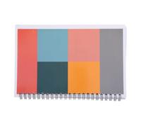 WHAMVOX Carnet de Suivi Émotionnel en Papier et Questions Guidées | Motivation à L’écriture Régulière, Couverture Élégante, Outil pour Vaincre Anxiété et Stress Quotidien