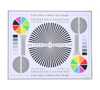 WHAMVOX Carte de Réglage pour Ajustement Facile pour Caméra de Surveillance de Mise Point en Papier Robuste de Mélange de Couleurs en Intérieur et Extérieur
