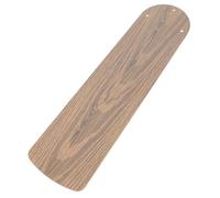 WHAMVOX Ceiling Fan Blade Replacement Plastic With Wood Grain Pattern Weatherproof And Fit Easy To Install Accessory For Home Office School And Pedestal Fans