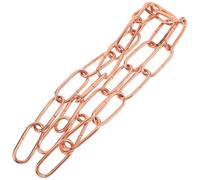 WHAMVOX Chaîne Suspendue Métal pour Lustre et Luminaires Extension Résistante Corrosion Support Fiable pour Chaînes de Suspension Décoratives Installation Facile Adaptée pour Salons et