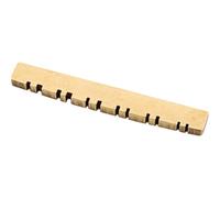 WHAMVOX Chevalet en Laiton pour Guitare Acoustique 12 Cordes Accessoire pour Instruments à Cordes Garantissant une Mélodie Harmonieuse