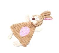 WHAMVOX Chien en Peluche Marron Résistant aux Morsures Bruit, Forme d'animal Cartoon Créatif, Réduit Le Comportement Destructeur, pour Maison et Bureau