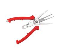 WHAMVOX Ciseaux pour Arbres Fruitiers Lame en Acier Inoxydable et Poignée Antidérapante, Cisaille à Branches Portable pour Jardin et Verger, Élagage Pratique