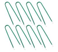WHAMVOX Clip D'Extraction De Puce CI Outil D'Extraction Pour Circuits Imprimés Et Puce IC, Pince De Relais IC En Fer Et Plastique, Lot De 8, Retrait De Puces Et Travaux De Réparation