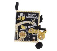 WHAMVOX Cloth Book Thème Animaux Doux et Portable pour Garçon Fille Éveil et Apprentissage Précoce