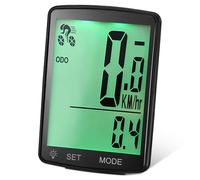 WHAMVOX Compteur kilométrique et Compteur de Vitesse sans Fil pour vélo, Ordinateur de vélo Multifonction avec écran LCD, Installation sans Fil, adapté au Cyclisme sur Bicyclette