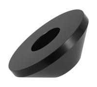 WHAMVOX Cône Adaptateur de Roue Manuel en Alliage D'aluminium pour Changement Rapide de Pneu Ouverture 4,4cm, Outil de Montage pour Véhicules Lourds et Équilibreuse de Roues