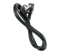 WHAMVOX Cordon d'alimentation Électrique 1 Mètre 3x0,75 Mm² Cuivre Pur Prise Européenne 3 Broches Compatible Cuiseur à Riz Ordinateur Téléviseur Usage Domestique Professionnel