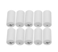 WHAMVOX Cordon de Store 10 Pièces Blanc Anti-pincement pour Plastique Connecteur de Cordon de Store Vénitien Support de Sécurité Maison et Bureau Famille