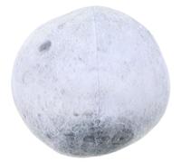 WHAMVOX Coussin Lune en Peluche Coton PP, Oreiller Sphérique Décoratif Mignon pour Décoration Intérieure, Détails Délicats et Design Élégant pour Chambre et Salon