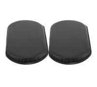 WHAMVOX Coussins confortables pare-mollet en cuir pour fauteuil roulant, pack de 2 pièces, support surélevé facile à installer pour utilisateurs de fauteuil roulant