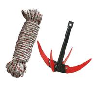 WHAMVOX Couteau Désherbeur Pliable Outil Portable Facile à Ranger Dents en Acier Inoxydable pour Couper Plantes Aquatiques Couleur Aléatoire pour Lacs et Piscines