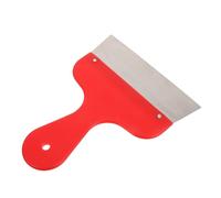 WHAMVOX Décolleur de Papier Peint en Acier Inoxydable Outil Manuel de Pose Lissage Lame Précise pour Découpe Nette Adapté aux Revêtements Muraux et Films Adhésifs Usage Professionnel