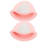 WHAMVOX Décoration d'oreille de Casque Oreilles de Chat pour Casque Plastique Facile à Retirer Décoration Toute Saison pour Garçon Fille Électrique et Vélo